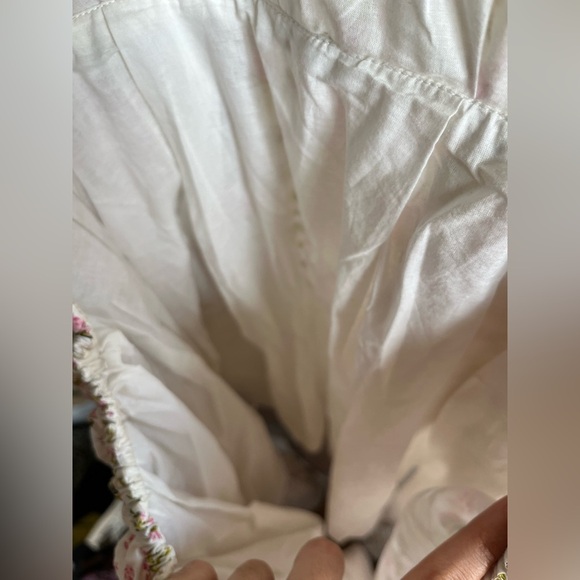 J.CREW Side-cutout cotton poplin dress in meadow floral - 8 - Picture 13 of 15